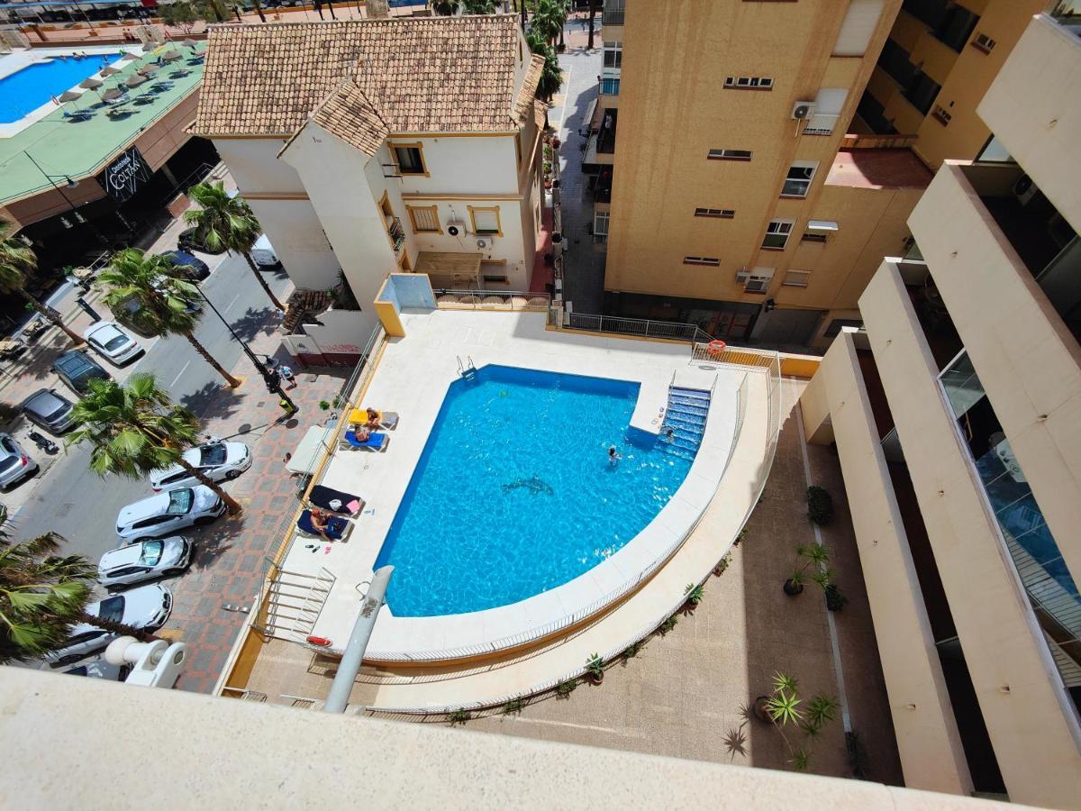 Gran Apartamento Cerca De La Playa Con Piscina En El Centro Fuengirola Exterior photo